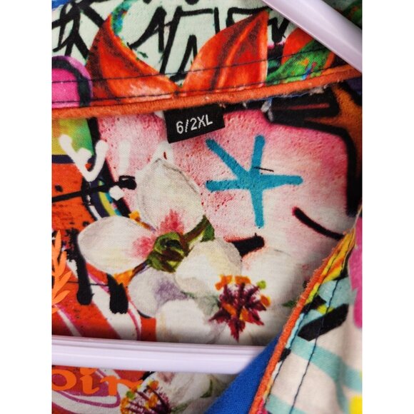 Au Noir Polo Size 6/2XL Blue - Picture 4 of 5